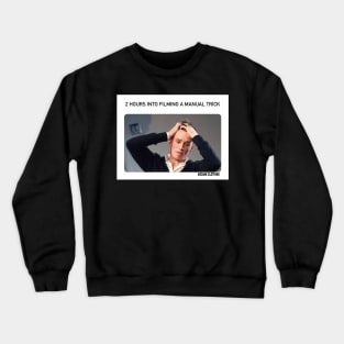 Manny Meme Crewneck Sweatshirt